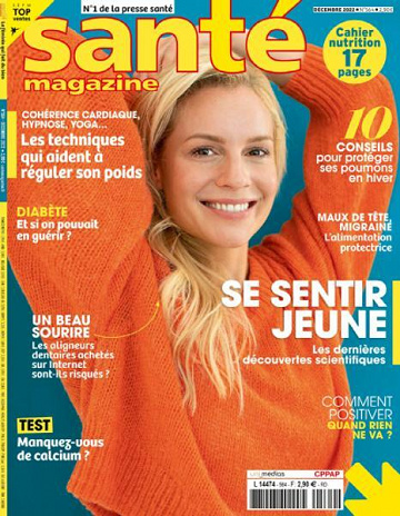Santé Magazine - Décembre 2022