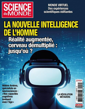 Science du Monde - Novembre 2022 - Janvier 2023