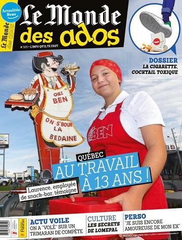 Le Monde des Ados - 2 Novembre 2022