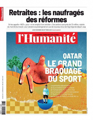 L’Humanite - 3 Novembre 2022