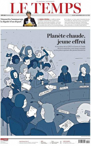 Le Temps - 3 Novembre 2022