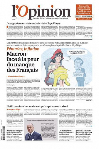 L’Opinion - 3 Novembre 2022