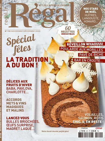 Régal - Novembre-Décembre 2022