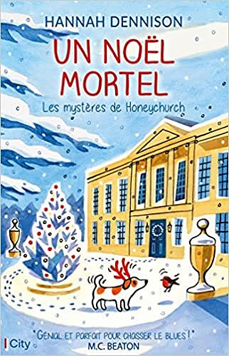 Un Noël mortel: Les mystères de Honeychurch T8 - Hannah Dennison (2022)