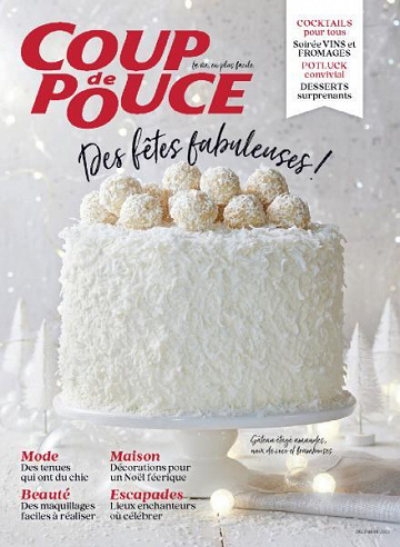 Coup de Pouce - Décembre 2022