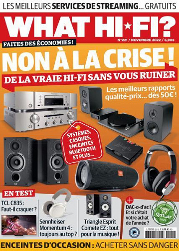 What Hi-Fi France - Novembre 2022