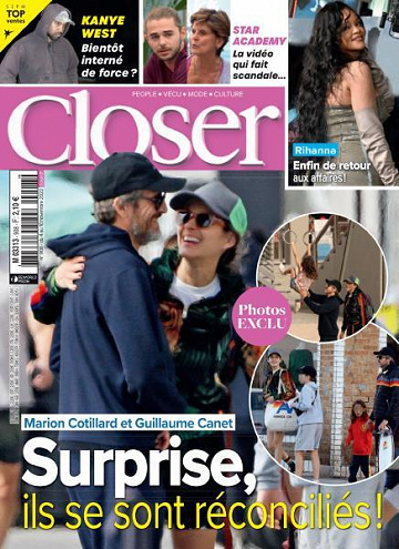 Closer France - 4 Novembre 2022