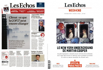 Pack Les Echos + Les Echos Week-end - Vendredi 4 Novembre 2022