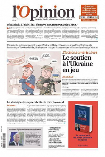 L’Opinion - 4-5 Novembre 2022