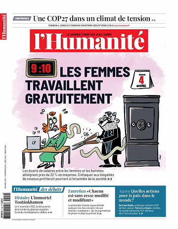 L’Humanité - 4 Novembre 2022
