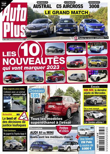 Auto Plus - 4 Novembre 2022