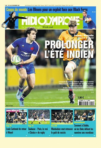 Midi Olympique Vert - 4 Novembre 2022