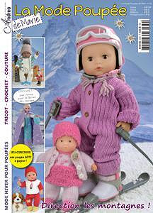 La Mode Poupée de Marie N°30 2022