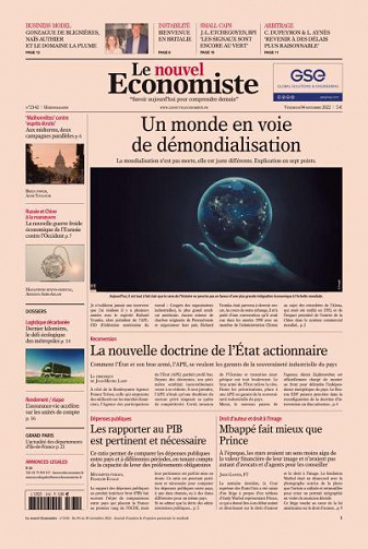 Le nouvel Economiste - 4 Novembre 2022