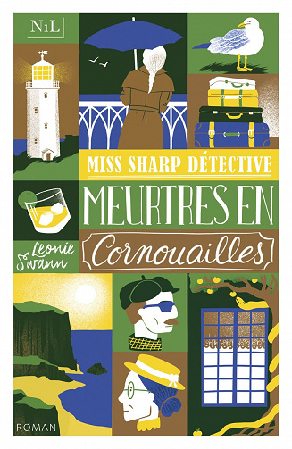Miss Sharp détective - Meurtres en Cornouailles - Léonie Swann et Frédéric Weinmann (2022)