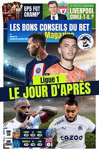 Les Bons Conseils du Bet Magazine - 4 Novembre 2022