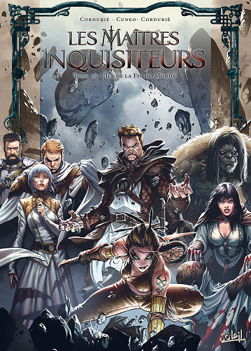 Les Maîtres Inquisiteurs - Tome 18 - L'Île de la fin du monde (2022)