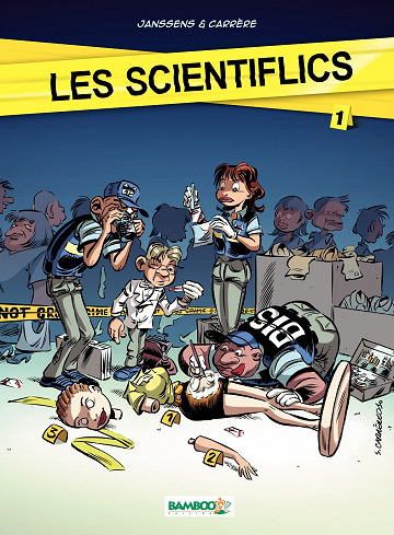 Les Scientiflics - Tome 01