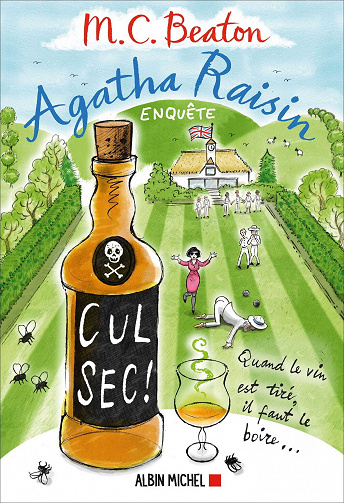 Agatha Raisin enquête, Tome 32 : Cul sec ! - M. C. Beaton (2022)
