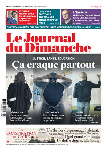 Le Journal du Dimanche - 6 Novembre 2022
