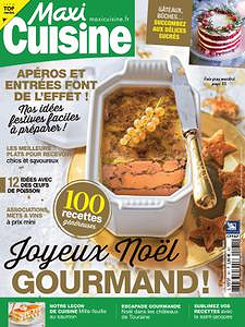 Maxi Cuisine - Novembre-Décembre 2022