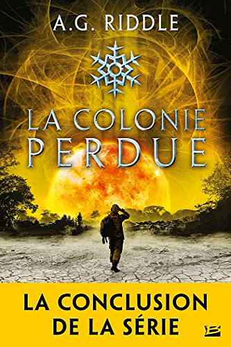 La Colonie perdue: Winter World, T3 - A.G. Riddle (2022)