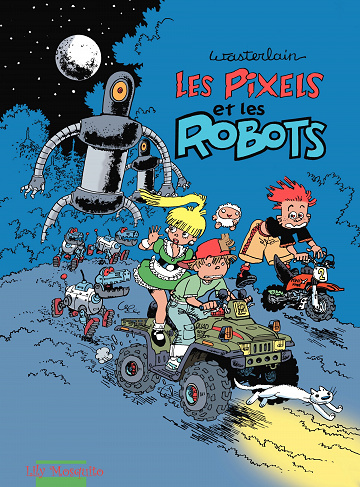 Les pixels - Tome 02