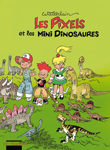 Les pixels - Tome 03