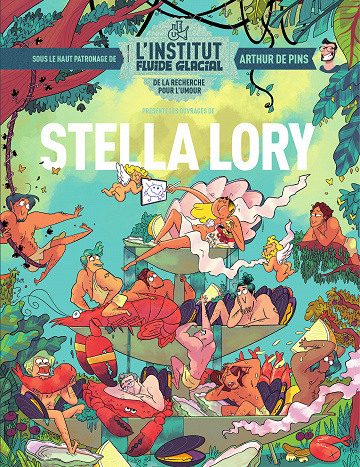 L'Institut Fluide Glacial - Tome 04 - Stella Lory (2022)