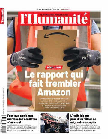 L’Humanite - 7 Novembre 2022