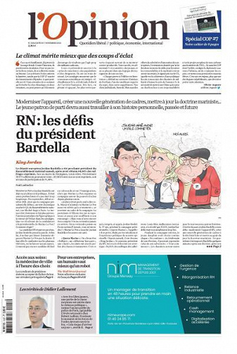 L’Opinion - 7 Novembre 2022