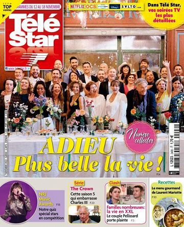 Télé Star - 7 Novembre 2022