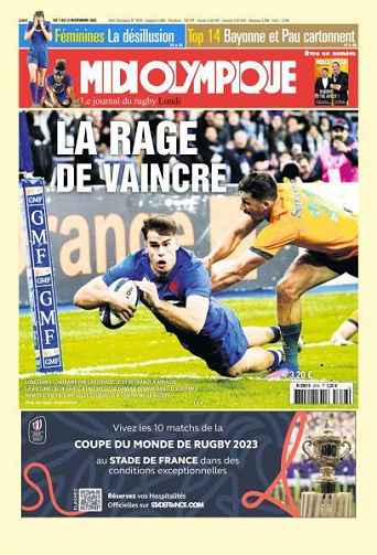 Midi Olympique Rouge - 7 Novembre 2022