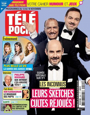Télé Poche - 7 Novembre 2022