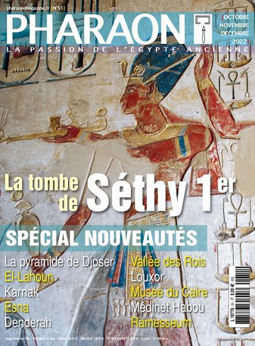 Pharaon Magazine - Octobre-Décembre 2022