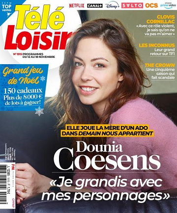 Télé Loisirs - 7 Novembre 2022