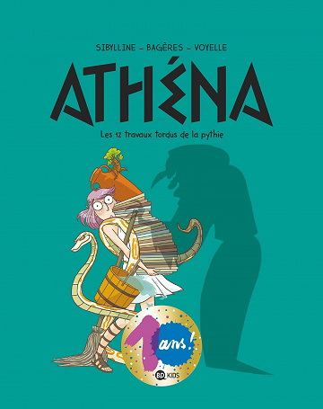 Athéna - Tome 4 - Les 12 Travaux Tordus De La Pythie (2021)
