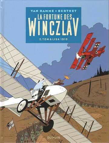 La fortune des Winczlav - Tome 02 - Tom & Lisa 1910 (2022)