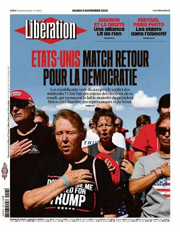 Libération du Mardi 8 Novembre 2022