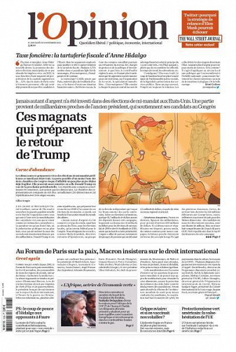 L’Opinion - 8 Novembre 2022