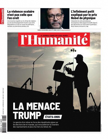 L’Humanite - 8 Novembre 2022