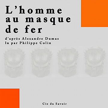 Frédéric Garnier - L'homme au masque de fer [2014]
