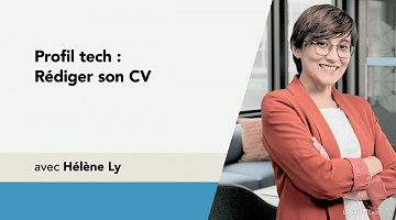 Linkedin - Profil tech : Rédiger son CV 2022
