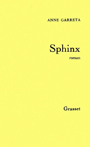 Sphinx - Anne F. Garréta