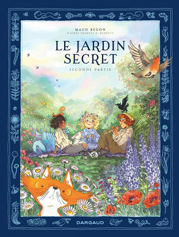 Le Jardin Secret - Tome 2 (2022)