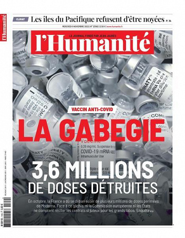 L’Humanite - 9 Novembre 2022