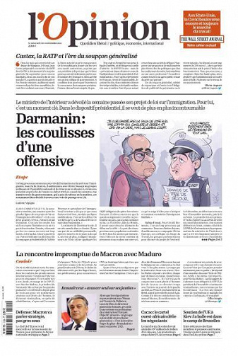 L’Opinion - 9 Novembre 2022