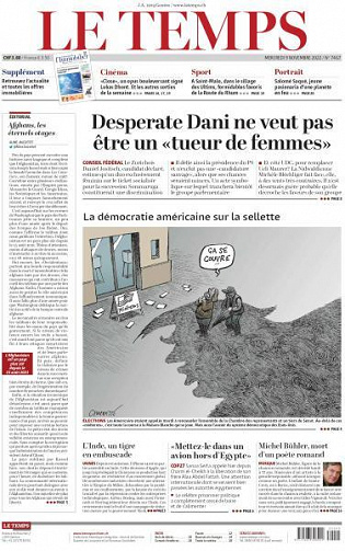 Le Temps - 9 Novembre 2022