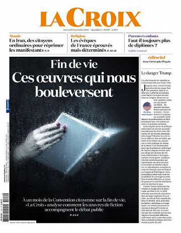 La Croix - 9 Novembre 2022
