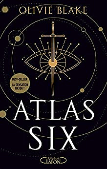 Atlas six - Olivie Blake (2022)